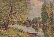 Flublandschaft bei Moret-sur-Loing Alfred Sisley